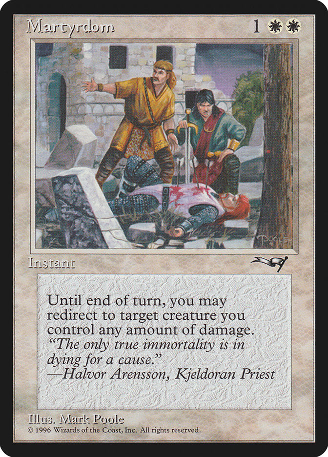 Martyrdom (Dead Man) [Alliances] | Game Haven TX