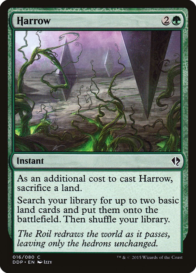 Harrow [Duel Decks: Zendikar vs. Eldrazi] | Game Haven TX