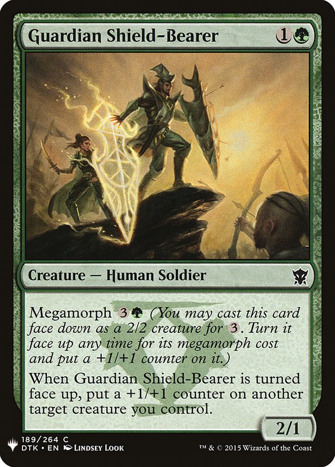 Guardian Shield-Bearer [Mystery Booster] | Game Haven TX