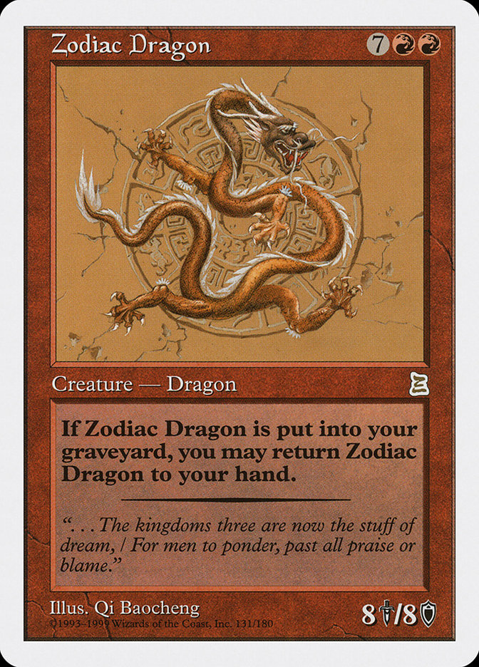 Zodiac Dragon [Portal Three Kingdoms] | Game Haven TX