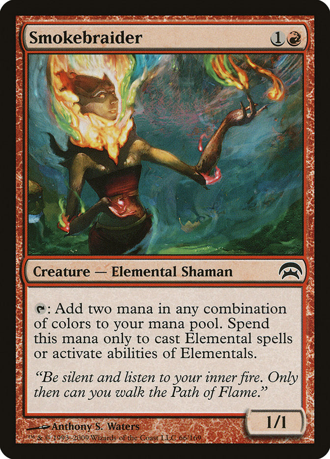 Smokebraider [Planechase] | Game Haven TX