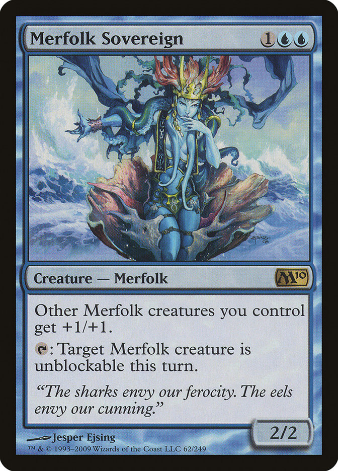Merfolk Sovereign [Magic 2010] | Game Haven TX