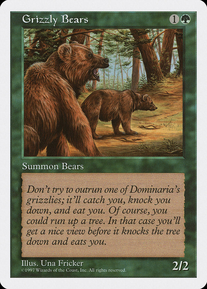 Grizzly Bears [Fifth Edition] | Game Haven TX