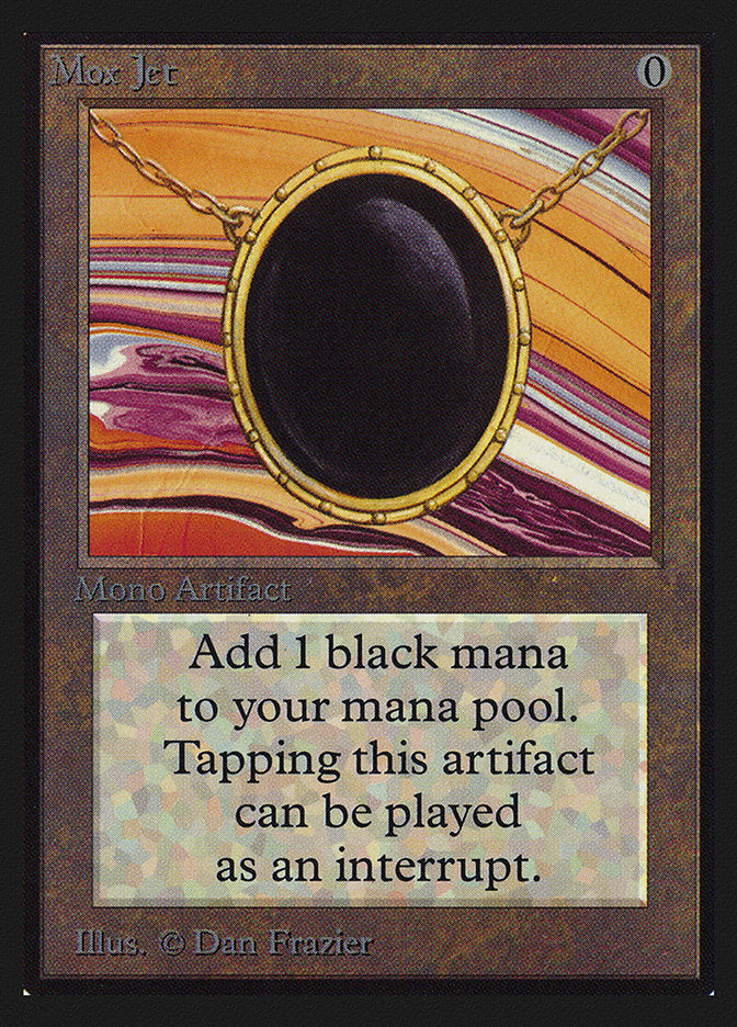 Mox Jet (CE) [Collectors’ Edition] | Game Haven TX