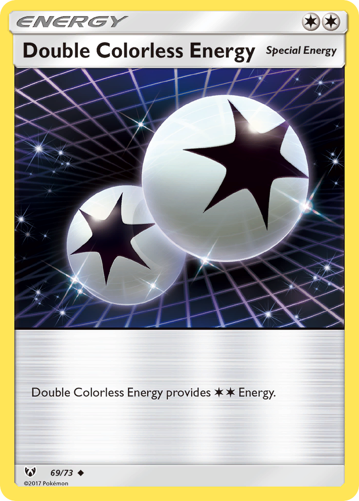 Double Colorless Energy (69/73) [Sun & Moon: Shining Legends] | Game Haven TX