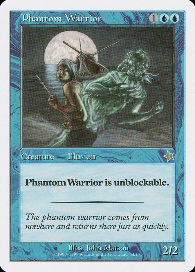 Phantom Warrior [Starter 1999] | Game Haven TX