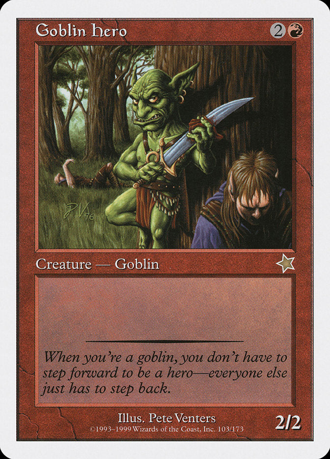 Goblin Hero [Starter 1999] | Game Haven TX