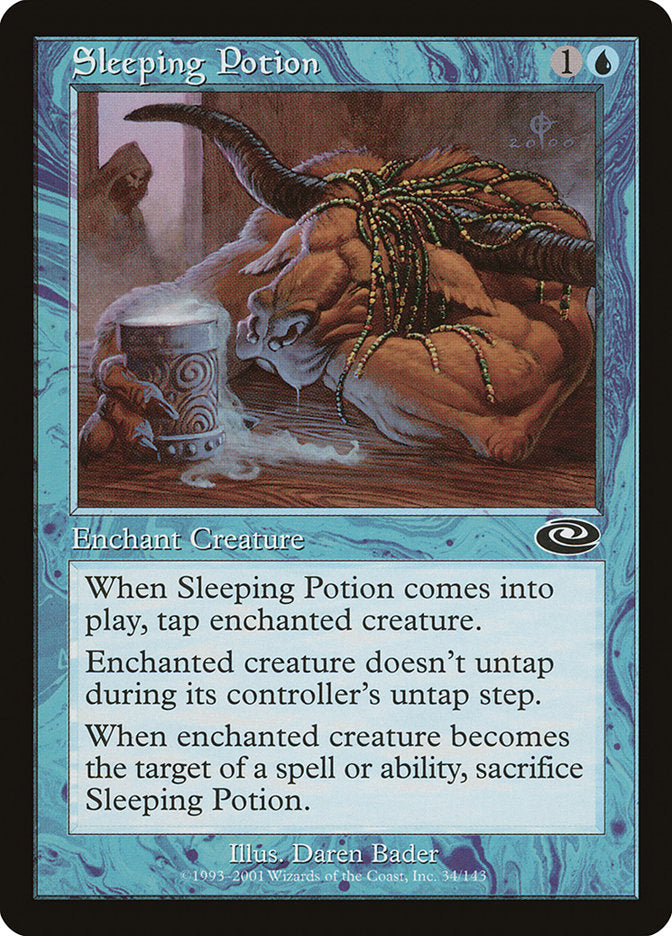 Sleeping Potion [Planeshift] | Game Haven TX