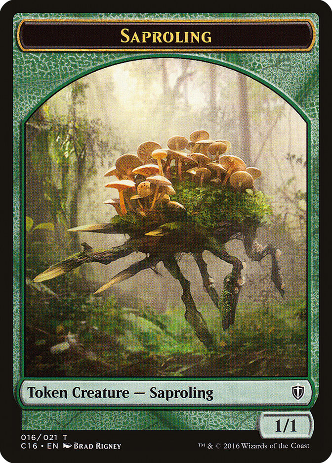 Saproling (016/021) [Commander 2016 Tokens] | Game Haven TX