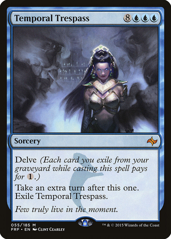 Temporal Trespass [Fate Reforged] | Game Haven TX
