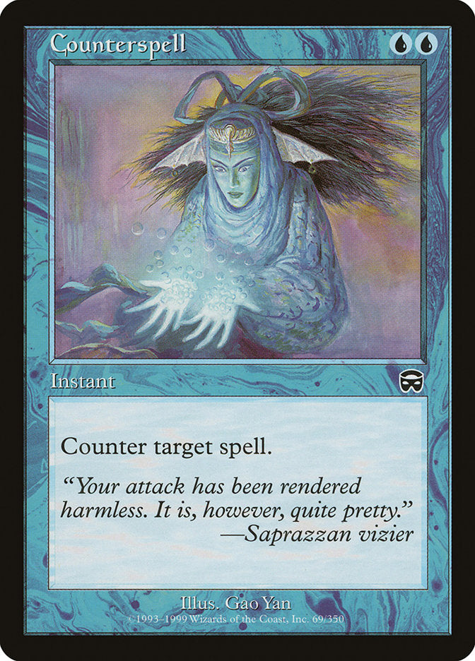 Counterspell [Mercadian Masques] | Game Haven TX