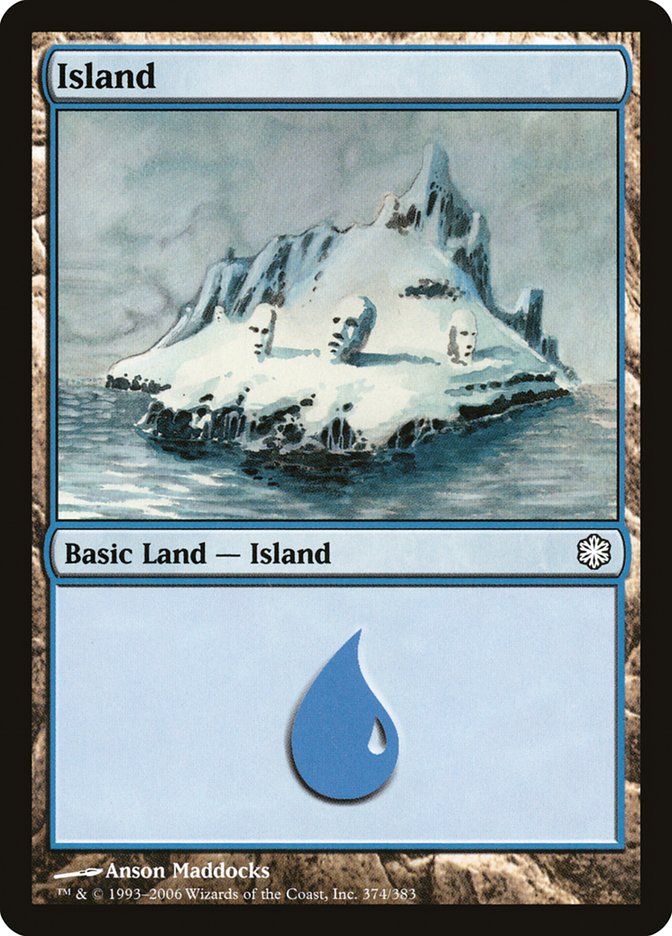 Island [Coldsnap Theme Decks] | Game Haven TX