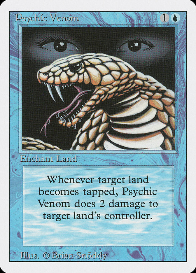 Psychic Venom [Revised Edition] | Game Haven TX
