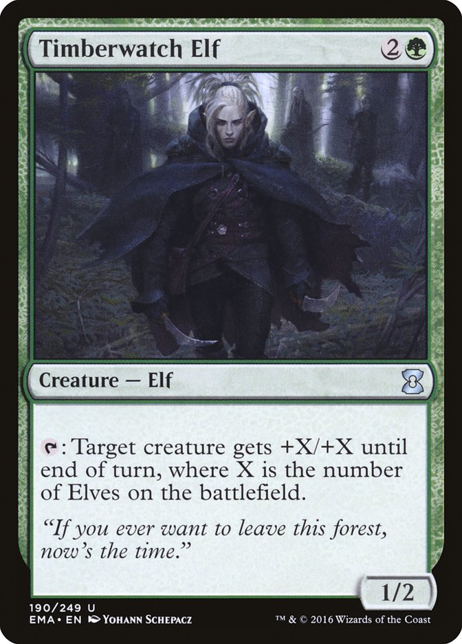 Timberwatch Elf [Eternal Masters] | Game Haven TX