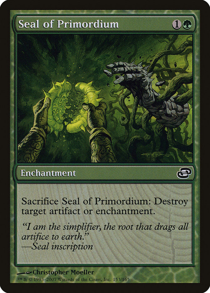 Seal of Primordium [Planar Chaos] | Game Haven TX