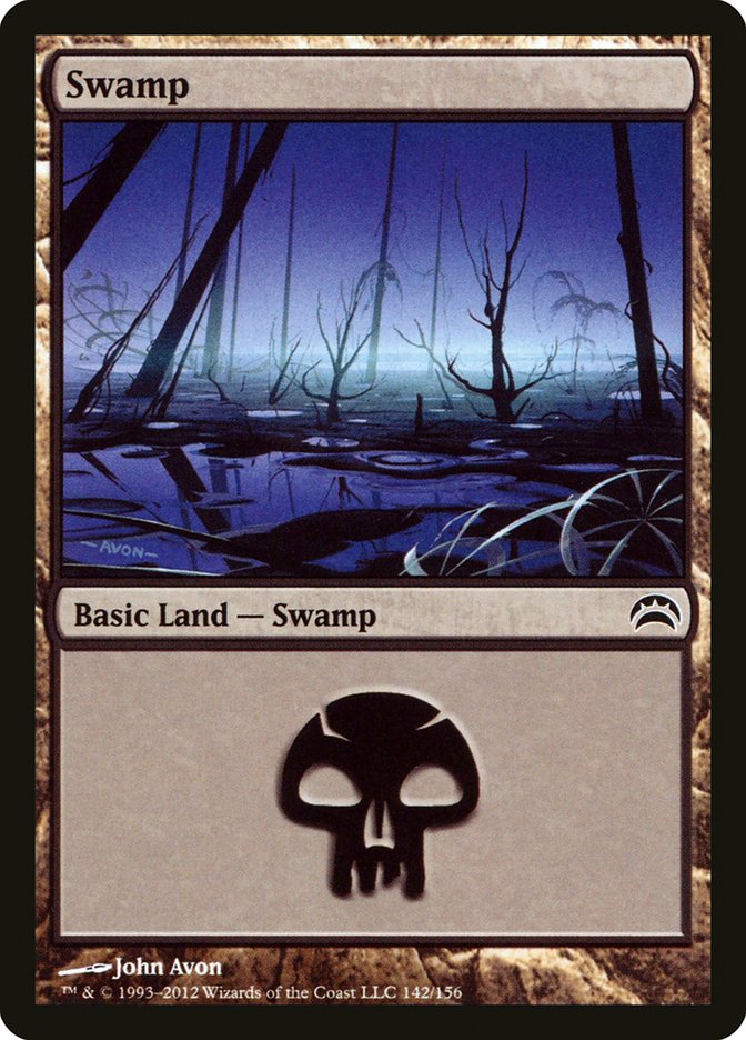 Swamp [Planechase 2012] | Game Haven TX