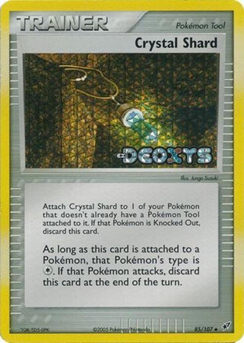 Crystal Shard (85/107) (Stamped) [EX: Deoxys] | Game Haven TX