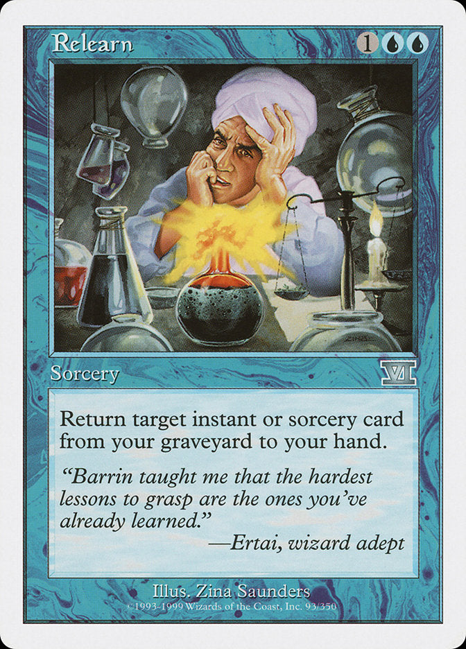 Relearn [Classic Sixth Edition] | Game Haven TX