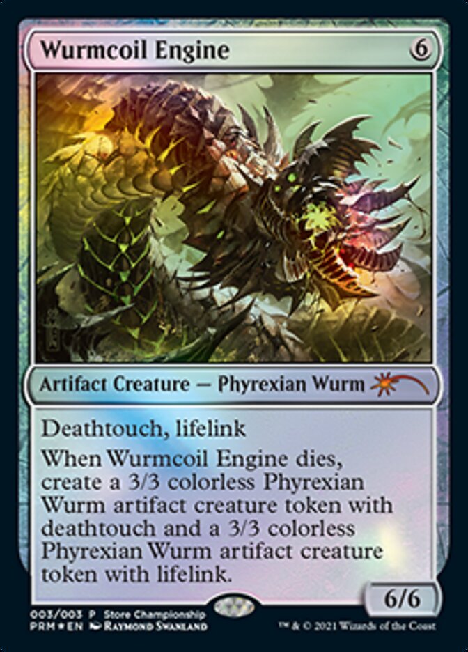Wurmcoil Engine [Wizards Play Network 2021] | Game Haven TX
