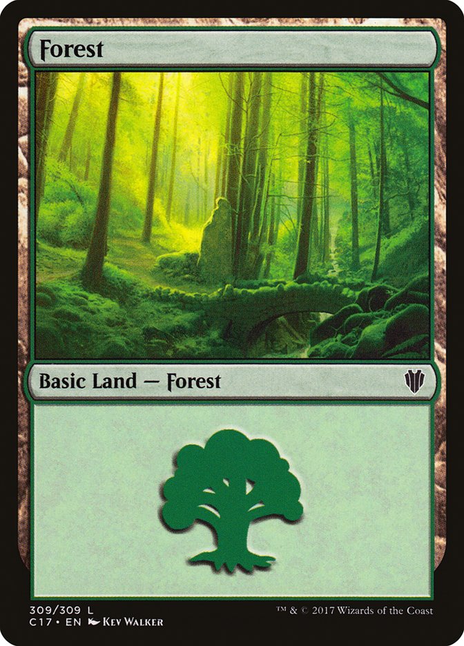 Forest [Commander 2017] | Game Haven TX