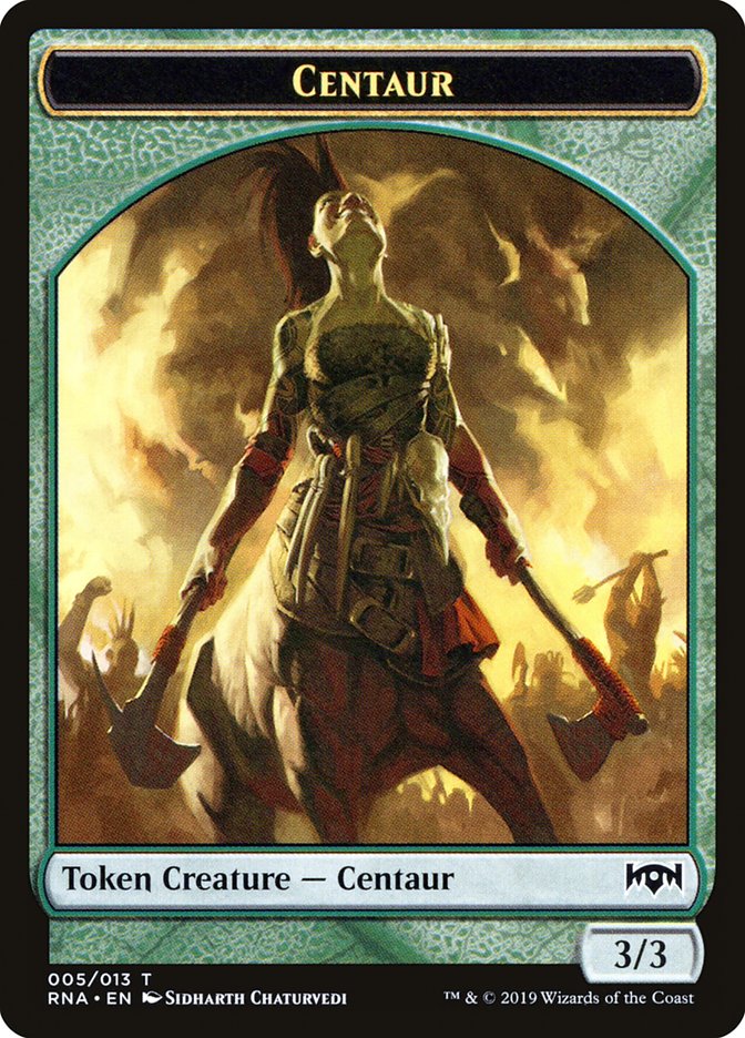 Centaur [Ravnica Allegiance Tokens] | Game Haven TX