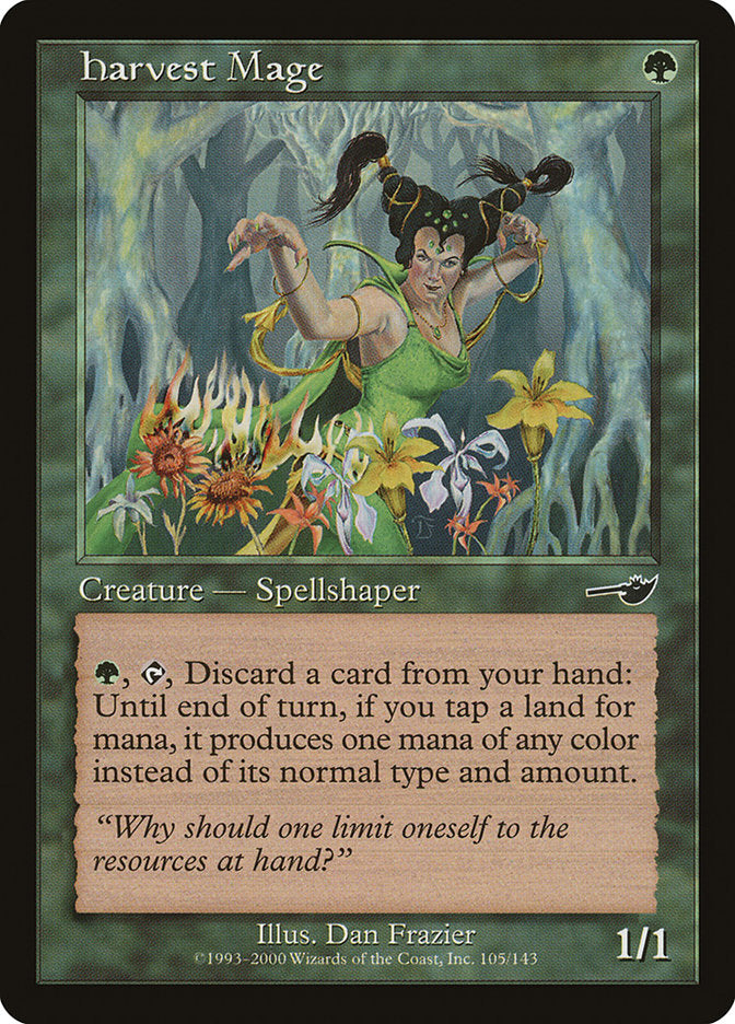 Harvest Mage [Nemesis] | Game Haven TX