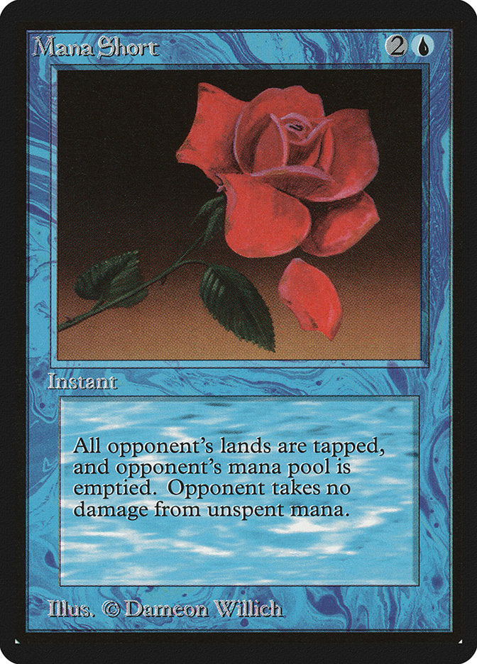 Mana Short [Limited Edition Beta] | Game Haven TX