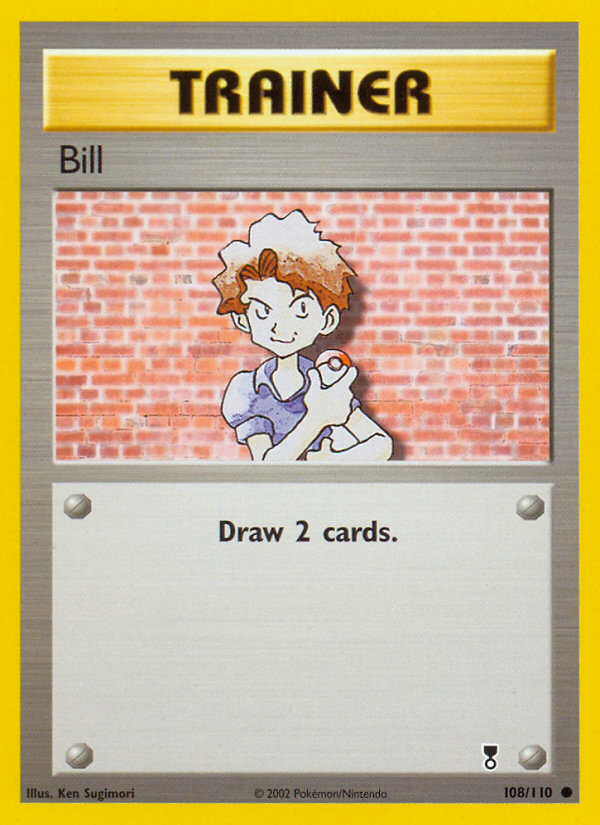 Bill (108/110) [Legendary Collection] | Game Haven TX