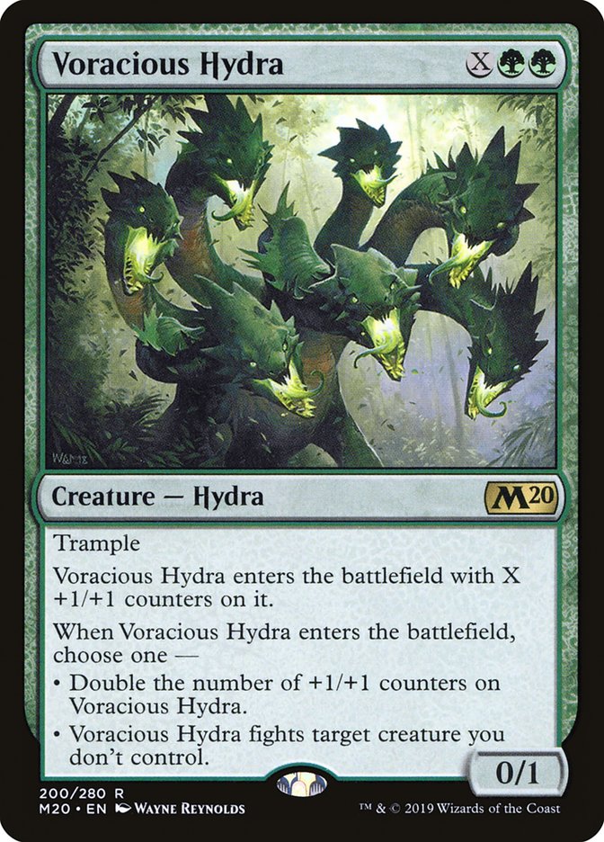 Voracious Hydra [Core Set 2020] | Game Haven TX