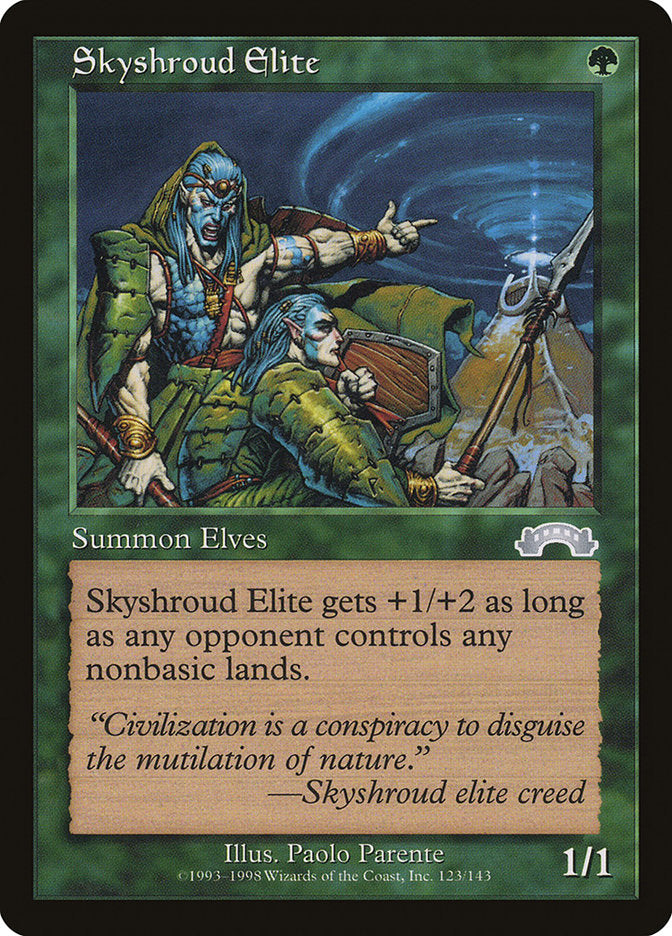Skyshroud Elite [Exodus] | Game Haven TX