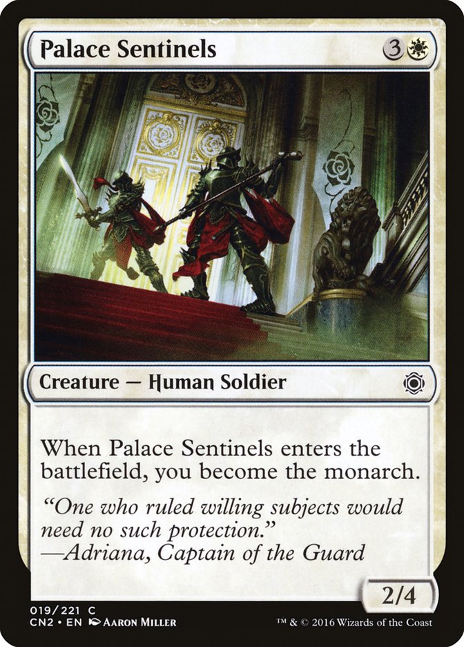 Palace Sentinels [Conspiracy: Take the Crown] | Game Haven TX
