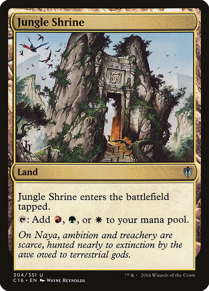 Jungle Shrine [Commander 2016] | Game Haven TX