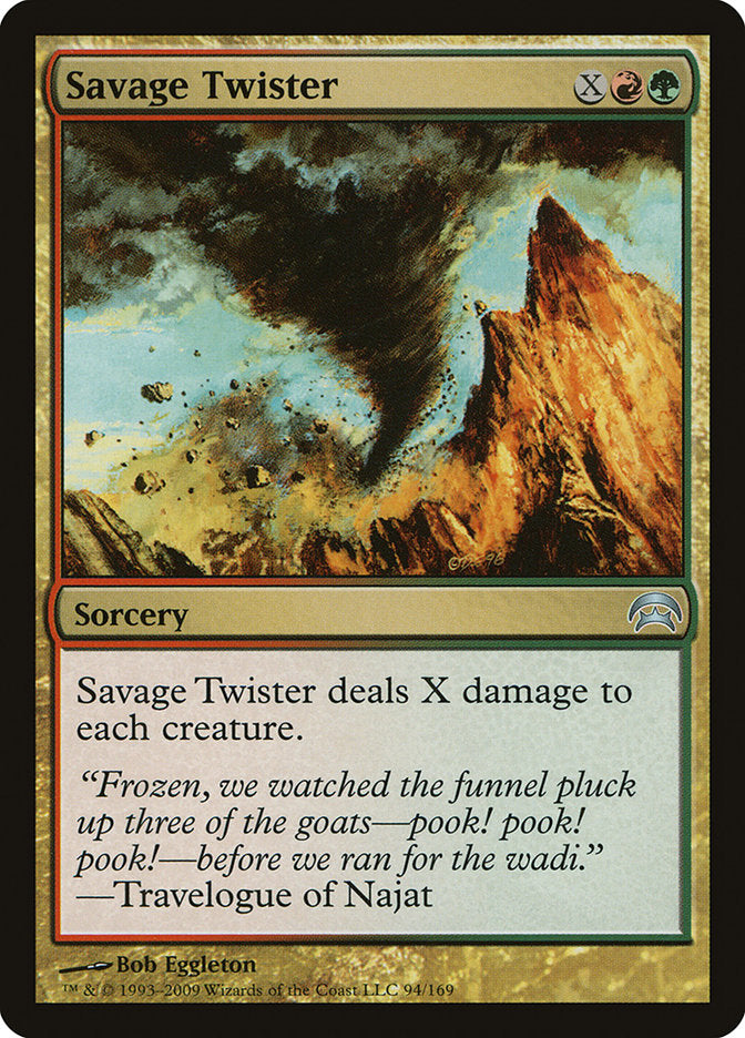 Savage Twister [Planechase] | Game Haven TX