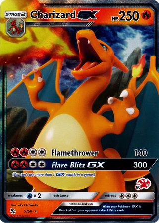 Charizard GX (9/68) [Battle Academy 2020] | Game Haven TX