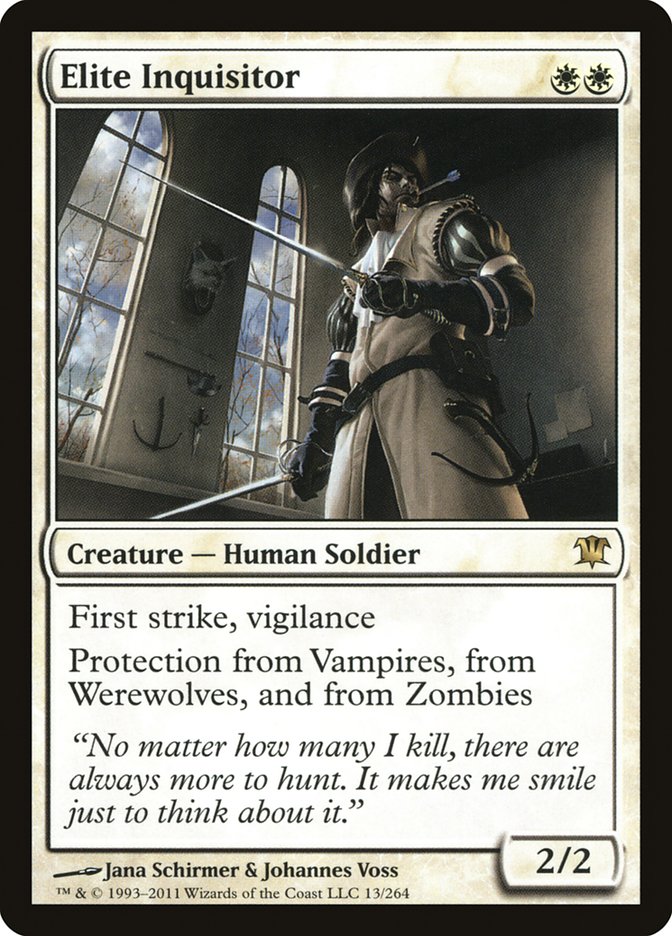 Elite Inquisitor [Innistrad] | Game Haven TX