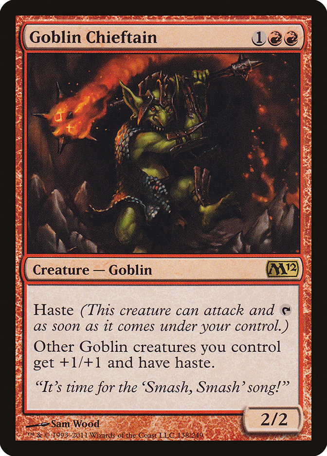 Goblin Chieftain [Magic 2012] | Game Haven TX