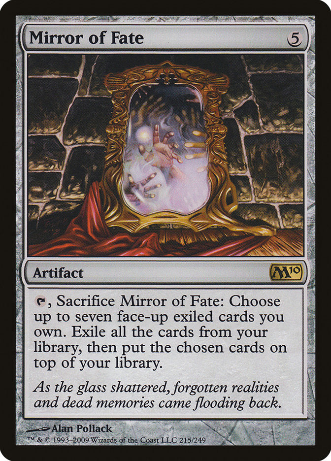 Mirror of Fate [Magic 2010] | Game Haven TX