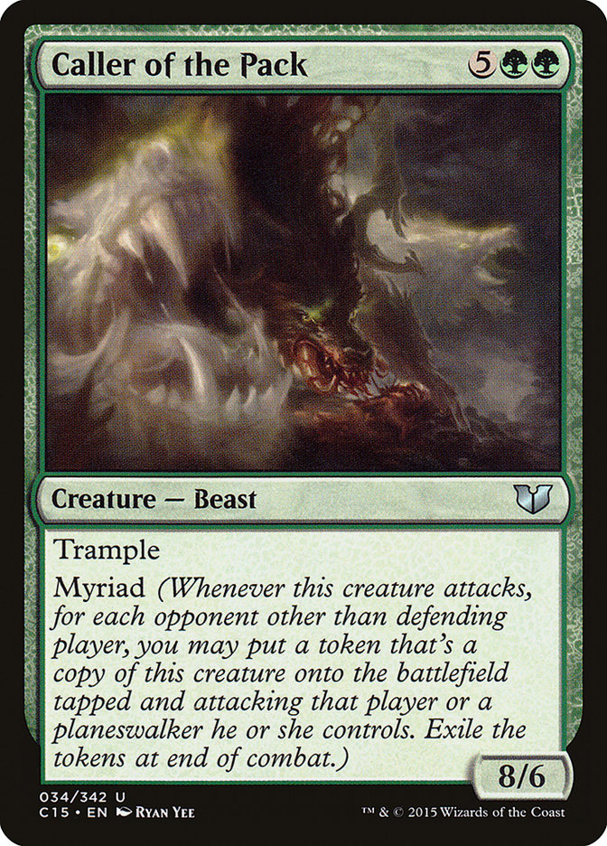Caller of the Pack [Commander 2015] | Game Haven TX