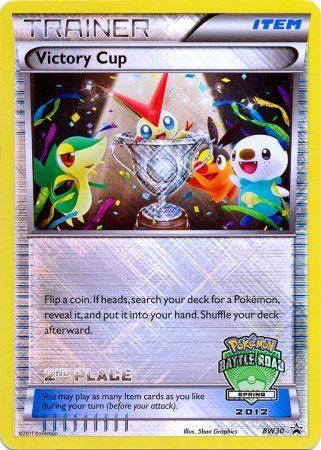 Victory Cup (BW30) (2nd Spring 2012) [Black & White: Black Star Promos] | Game Haven TX