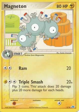 Magneton (5/10) [EX: Trainer Kit - Latios] | Game Haven TX