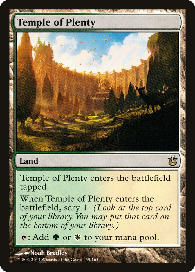 Temple of Plenty [Born of the Gods] | Game Haven TX