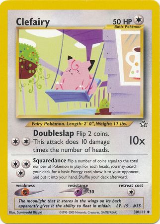 Clefairy (30/111) [Neo Genesis Unlimited] | Game Haven TX