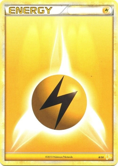 Lightning Energy (8/30) [HeartGold & SoulSilver: Trainer Kit - Raichu] | Game Haven TX