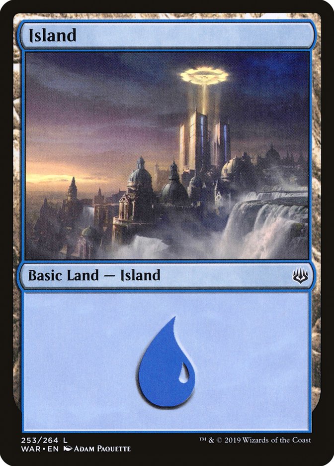Island [War of the Spark] | Game Haven TX