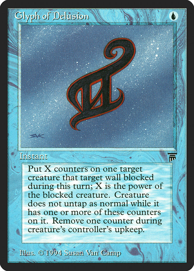 Glyph of Delusion [Legends] | Game Haven TX