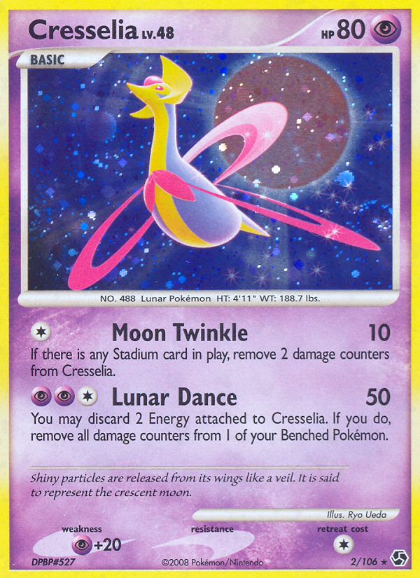 Cresselia (2/106) [Diamond & Pearl: Great Encounters] | Game Haven TX
