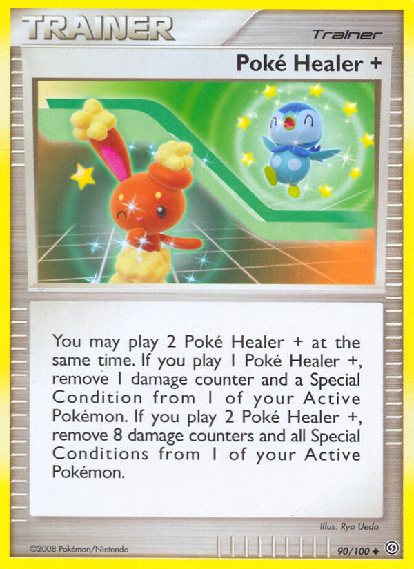 Poke Healer + (90/100) [Diamond & Pearl: Stormfront] | Game Haven TX
