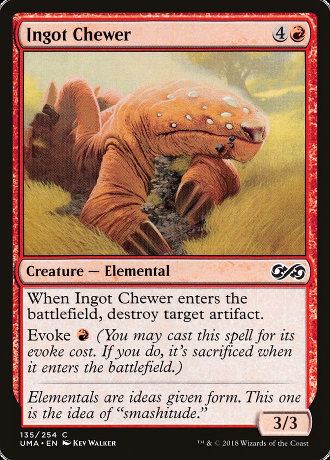 Ingot Chewer [Ultimate Masters] | Game Haven TX