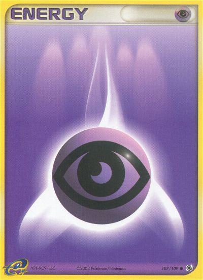 Psychic Energy (107/109) [EX: Ruby & Sapphire] | Game Haven TX