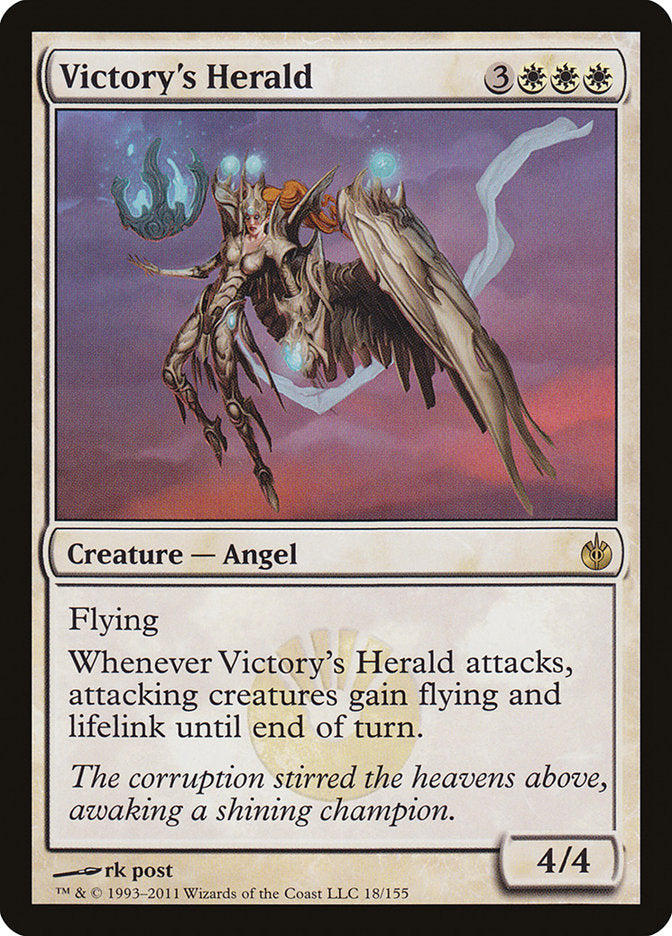 Victory's Herald [Mirrodin Besieged] | Game Haven TX